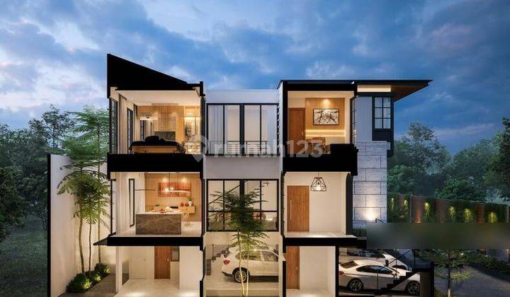 Dijual Rumah 3 Lantai Modern di Jeruk Purut, Jakarta Selatan 2