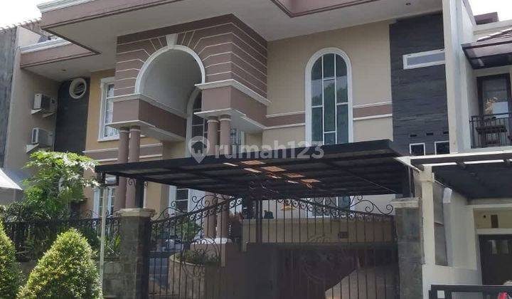 Rumah Nuansa Hijau perbukitan area veteran Bintaro Jakarta Selatan 1