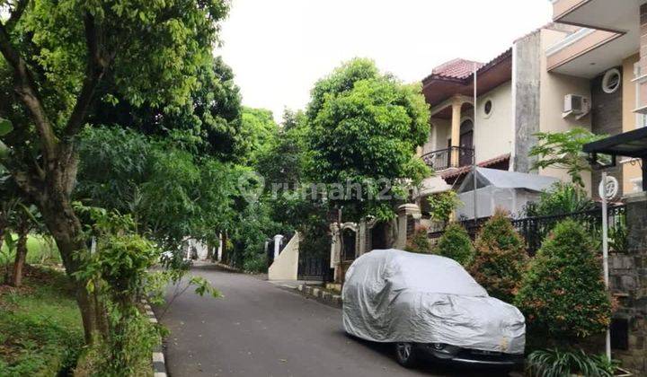 Rumah Nuansa Hijau perbukitan area veteran Bintaro Jakarta Selatan 2