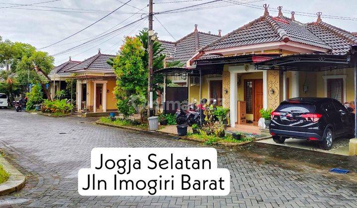 Dalam Perumahan Jalan Imogiri Barat Full Perabot 1