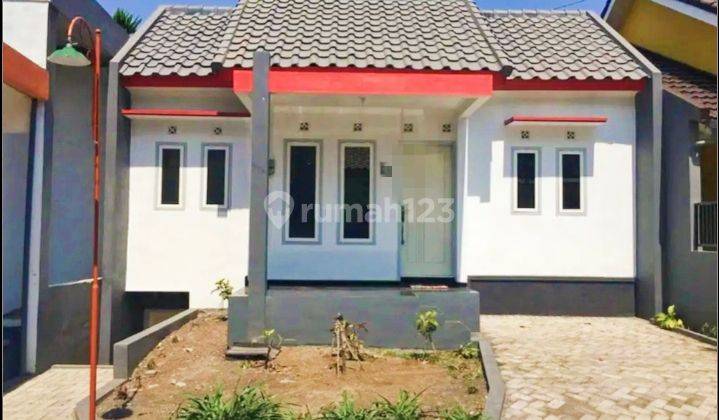 RUMAH BARU BAGUS MODERN DEKAT SUHAT SIAP HUNI HARGA MURAH 1