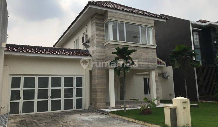 Rumah baru2 lantai Lebar 14m Sutera Lavender Alam Sutera 1