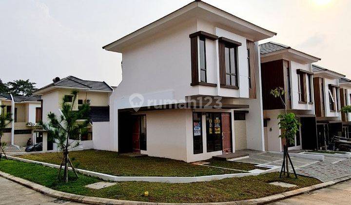 Rumah Hoek Cluster Thames Citra Sentul Raya 2