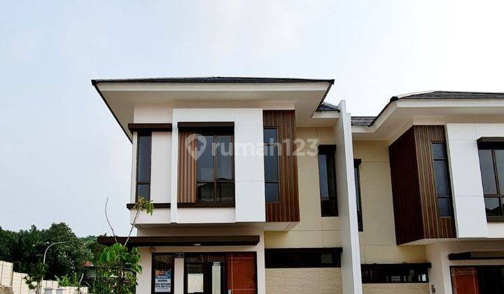 Rumah Hoek Cluster Thames Citra Sentul Raya 1