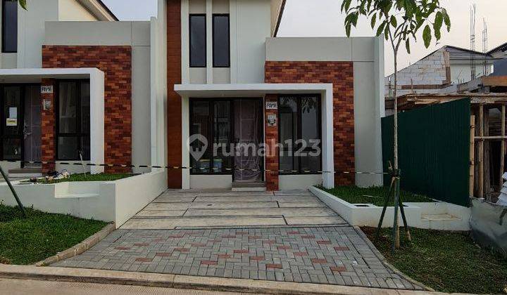 Rumah Cluster Danube Citra Sentul Raya Bogor 1