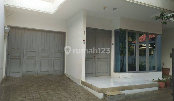 Dijual Rumah siap huni di Cempaka Putih Timur Jakrta Pusat 1