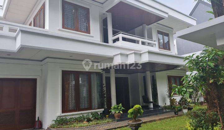 Classy House in Hangtuah Kebayoran Baru 5 Mins to Senayan City Mall 1