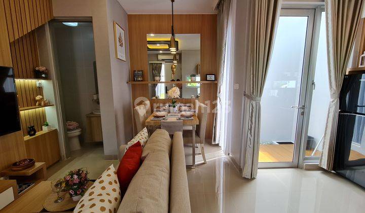 NEW ZUMA, hunian modern minimalis Furnished, di CBD Serpong 2