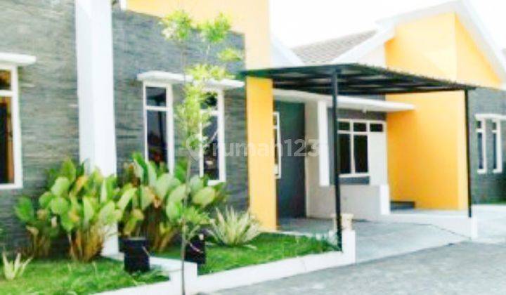 Rumah cantik minimalis dalam cluster 2