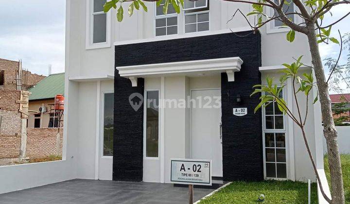 Rumah 2 Lantai Dalam Cluster Mewah Area Hertasning Baru 1