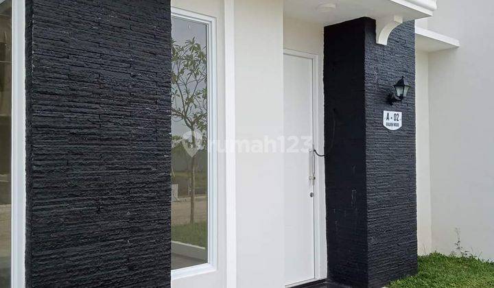 Rumah 2 Lantai Dalam Cluster Mewah Area Hertasning Baru 2