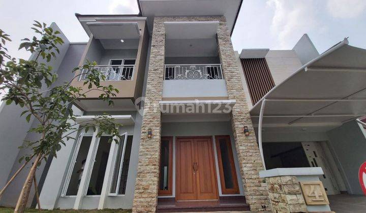 Rumah 2 Lantai Lokasi Premium Cipinang Jatinegara Jakarta Timur 1