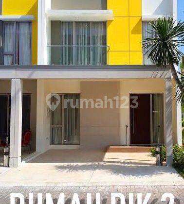 Rumah baru cantik d jual murah,Cluster Camelia.Pantai indah kapuk,L.Tanah:60m2(6x10),L.Bangunn:60m2km.Tidur:2+1,km.mandi:1+1,Carport:1 mbl,harga:1,850M,hubungi: 0821.1838.9158 Linawati (linaliu) 1