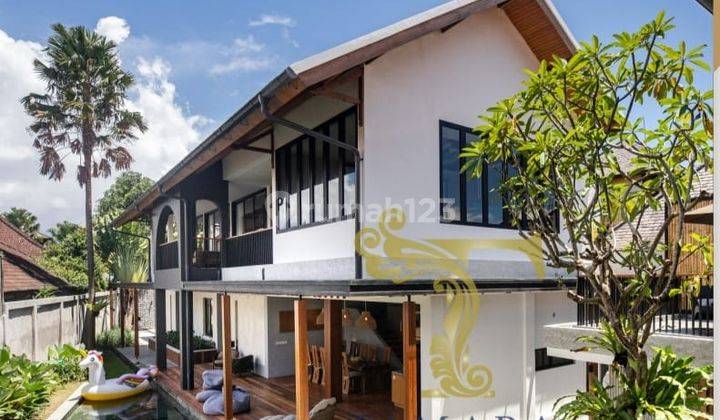 BEAUTIFUL VILLA READY TO LIVE IN JUST BRING YOUR SUITcase IN THE UMALAS AREA, CANGGU BALI 1