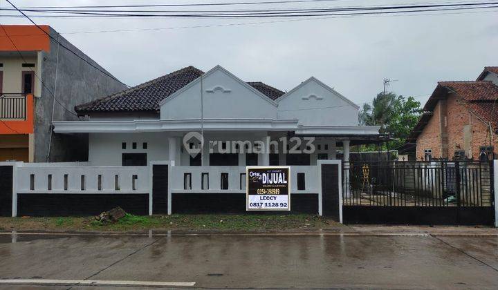 Hunian Sudah Rehab Jl Raya Taktakan Cilowong 1