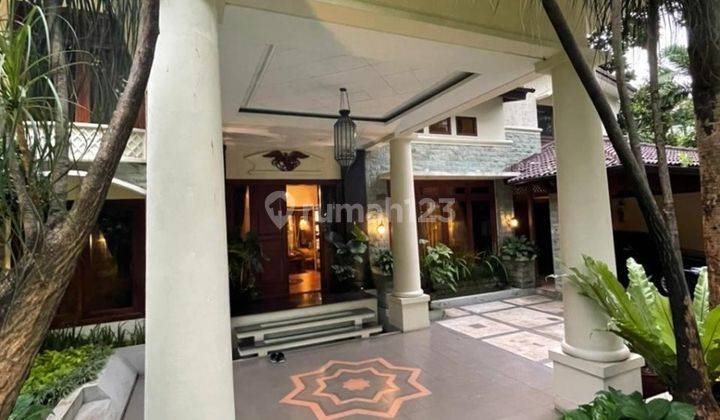 DIJUAL RUMAH MEWAH di Jl CIPAKU, SENOPATI, KEBAYORAN BARU, JAKSEL 1