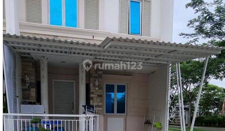 Rumah Cantik Assana Vanya Park Bsd Fully Furnished Tinggal Masuk  1