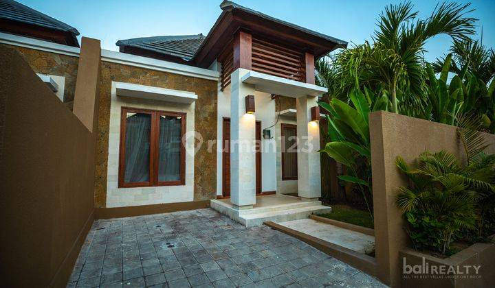 Modern, Tasteful, 2 Bedroom Villa In Secure Complex – Nusa Dua – 2083-L 1