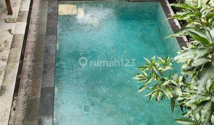 Villa Semi Furnished Termurah Dekat Renon Sanur Denpasar Bali 1