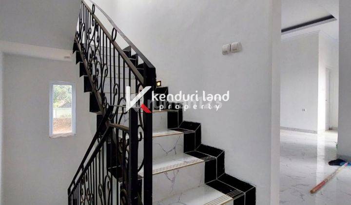 Rumah Mewah Modern Classic Dalam Cluster Strategis di Jagakarsa 2