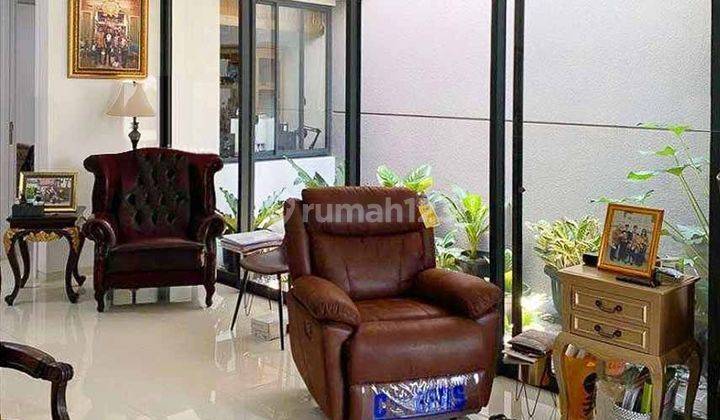 Rumah Semi Furnished di Kebayoran Bintaro Jaya Sektor 7 2