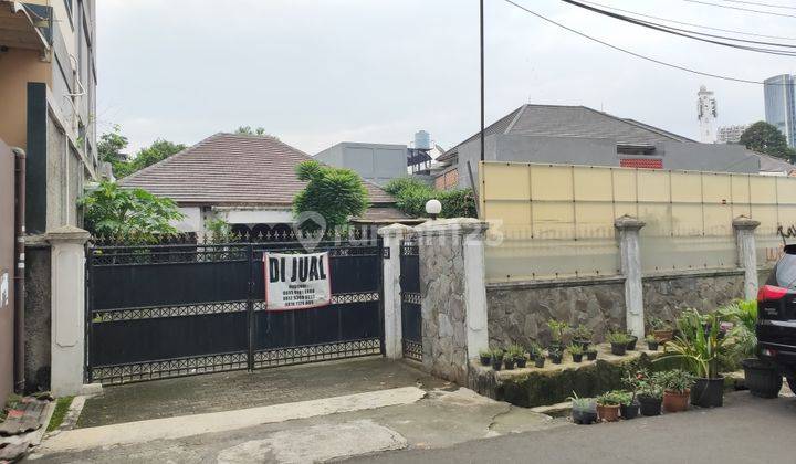 Rumah Lama Jl Dwijaya Raya Kel Gandaria Utara Jakarta Selatan Lt 1500m H.16 Milyar.tanah Saja 10.6jt/m Totalnya.murah .cash Only 1