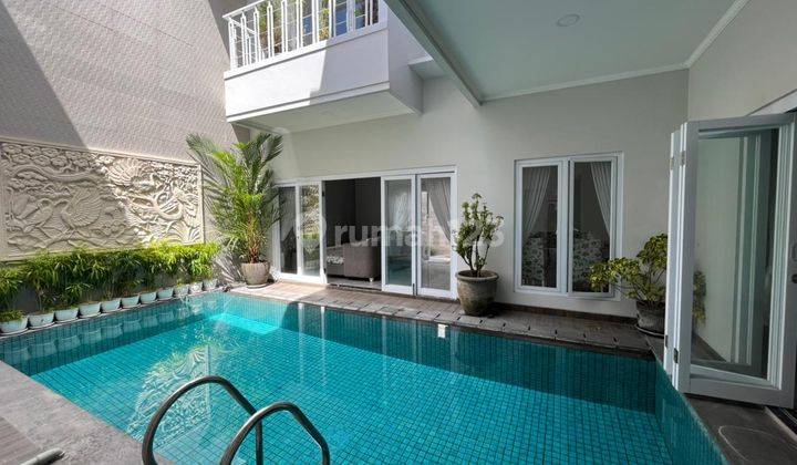 Di jual rumah semi Villa 1