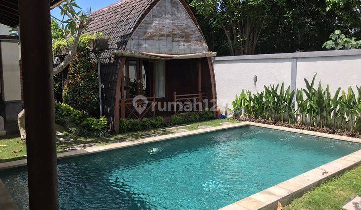 Di Jual tanah Bonus Villa  1