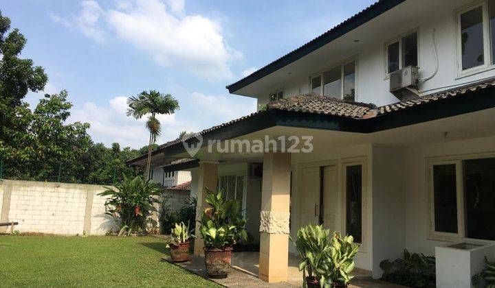 Rumah disewakan di ampera kemang jakarta selatan 1