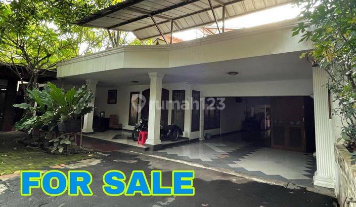 Rumah kemang Timur Raya Cocok Buat Kantor atau Resto  1