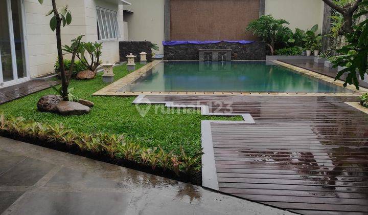 disewakan rumah lux new di pejaten kemang kebayoran baru jakarta selatan 1