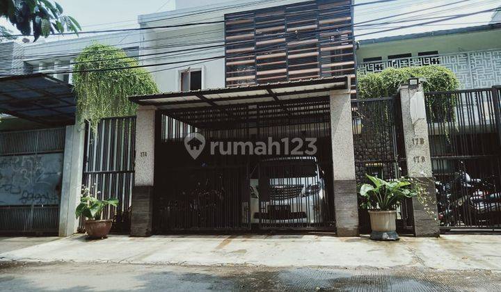 Disewakan Rumah Jl Radio kramat pela kebayoran baru jakarta selatan 1