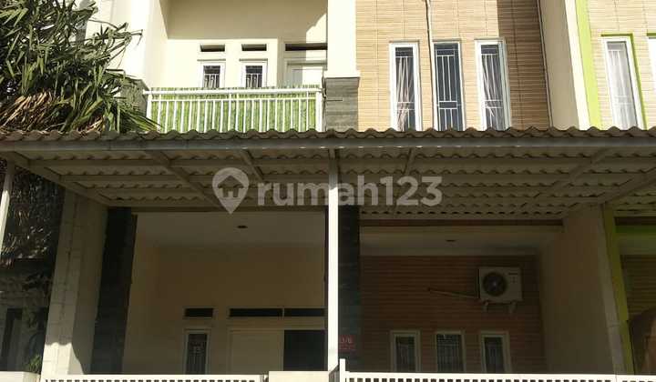 Rumah tingkat bagus di kunciran indah dkt alam sutera bintaro Rumah tingkat bagus di kunciran indah dkt alam sutera bintaro