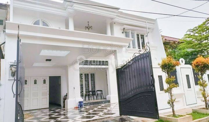 Dijual Cepat BU Harga Covid Rumah komplek Eramas 2000 jakarta timur 1