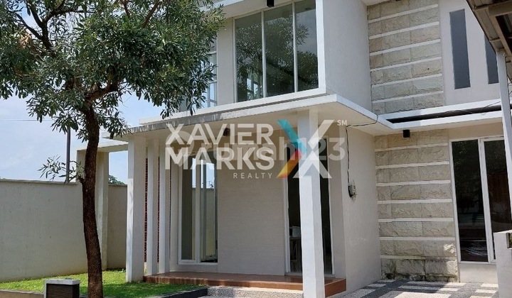 Rumah Baru Gress Design Modern di Villa Dieng Residece Malang 1