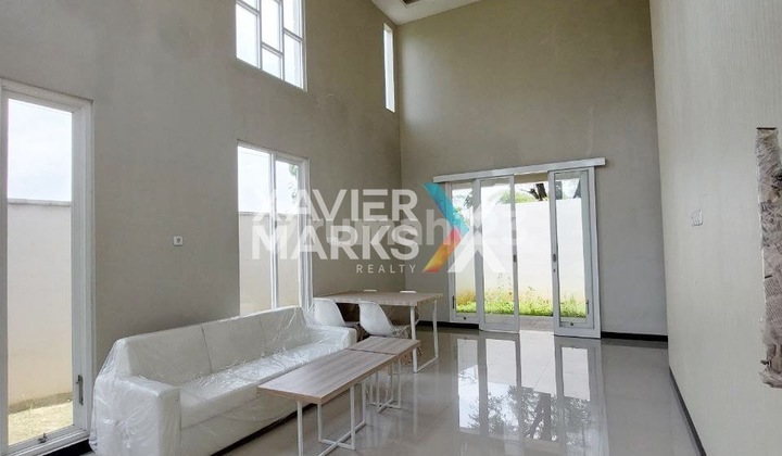 Rumah Baru Gress Design Modern di Villa Dieng Residece Malang 2