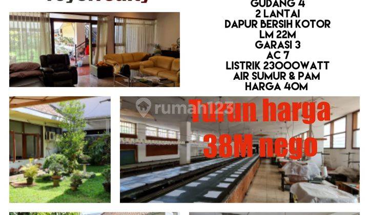 Turun Harga Rumah Sayap Sukajadi Bandung Cocok Untuk Home Industri  1