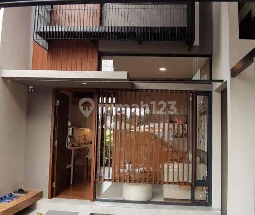 Rumah Baru Fully Furnished di Fleekhauz Greenwich Bsd Tangerang 1