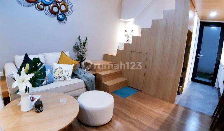 Rumah Baru Fully Furnished di Fleekhauz Greenwich Bsd Tangerang 2