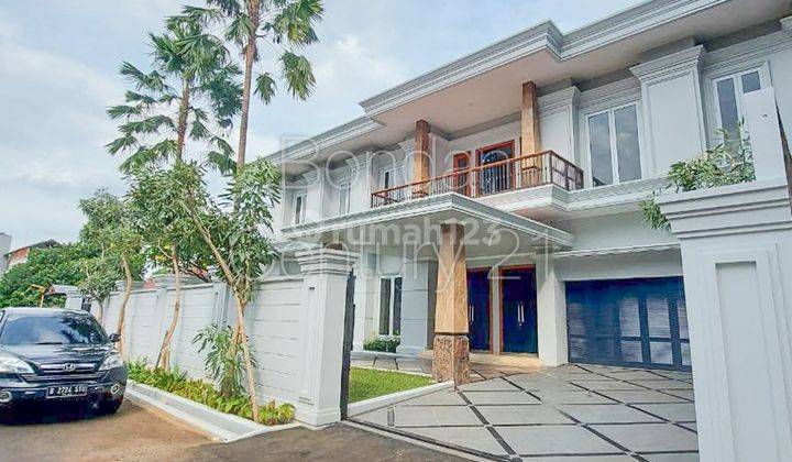 Dijual TURUN HARGA Covid Rumah kemang jakarta selatan 1