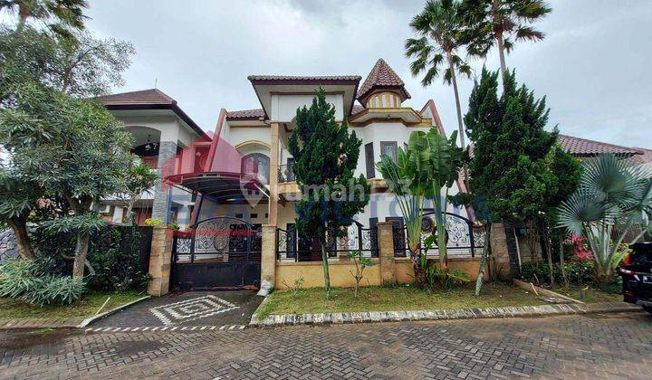 Disewakan Rumah Besar dan Mewah di Istana Dieng Regency Lokasi Aman 1