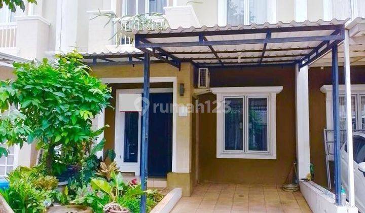 Rumah Bagus dan Terawat Semi Furnished di Monaco Village 1