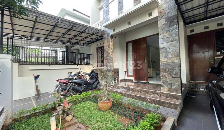 Dijual Cepat Rumah Cantik 2 Lantai Siap Huni Digrand Wisata Bekasi. 1