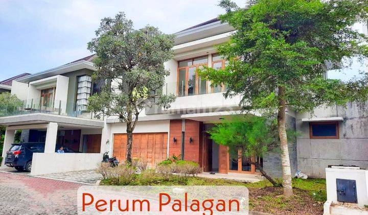 Jual Rumah Di Taman Palagan Asri 3 Unit Besar 1