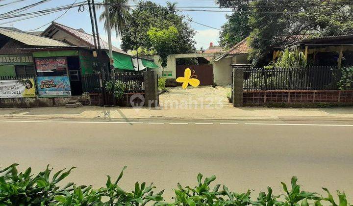 Rumah + kavling area komersil di Ciledug Raya, Kebayoran Lama - Jakarta Selatan 1