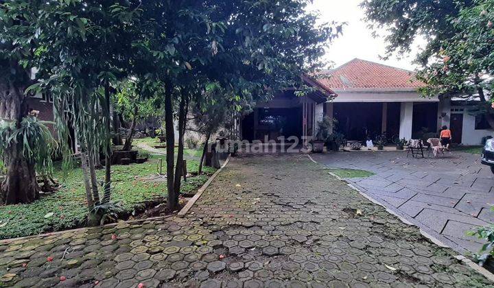 Rumah + kavling area komersil di Ciledug Raya, Kebayoran Lama - Jakarta Selatan 2