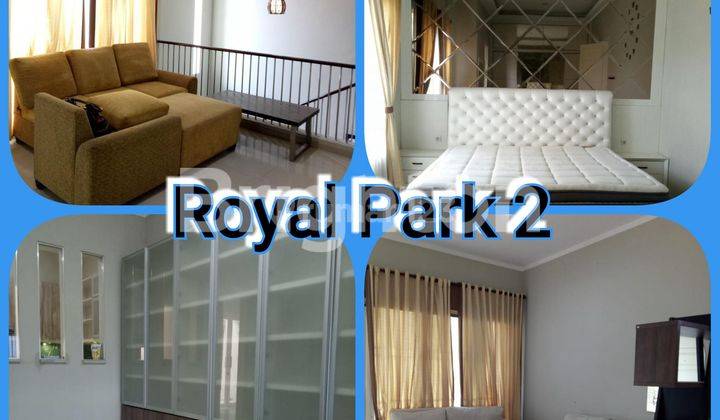 Rumah Fully Furnished 2 lantai di Royal Park 2 Citraland 1