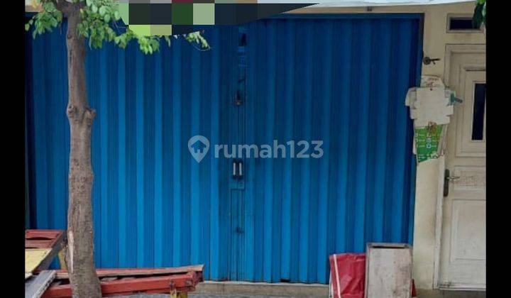 RUMAH LOKASI DI PONDOK UNGU PERMAI BISA USAHA ADA 1 KIOS (31171) MAR 1