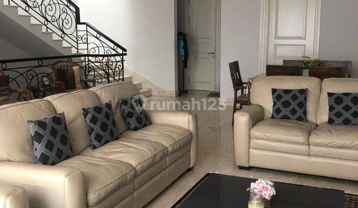 Rumah Bagus Sekali Furnished di Menteng dalam Tebet Jakarta selatan, Jakarta Selatan 1