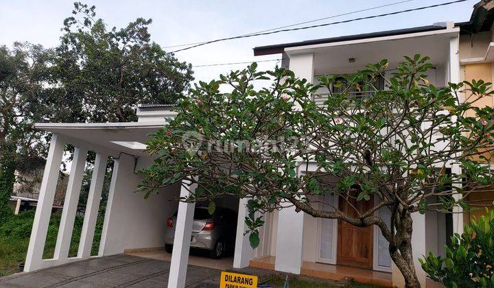 Jual Rumah Tengah Kota UNDIP cluster one gate system Banyumanik Semarang 2